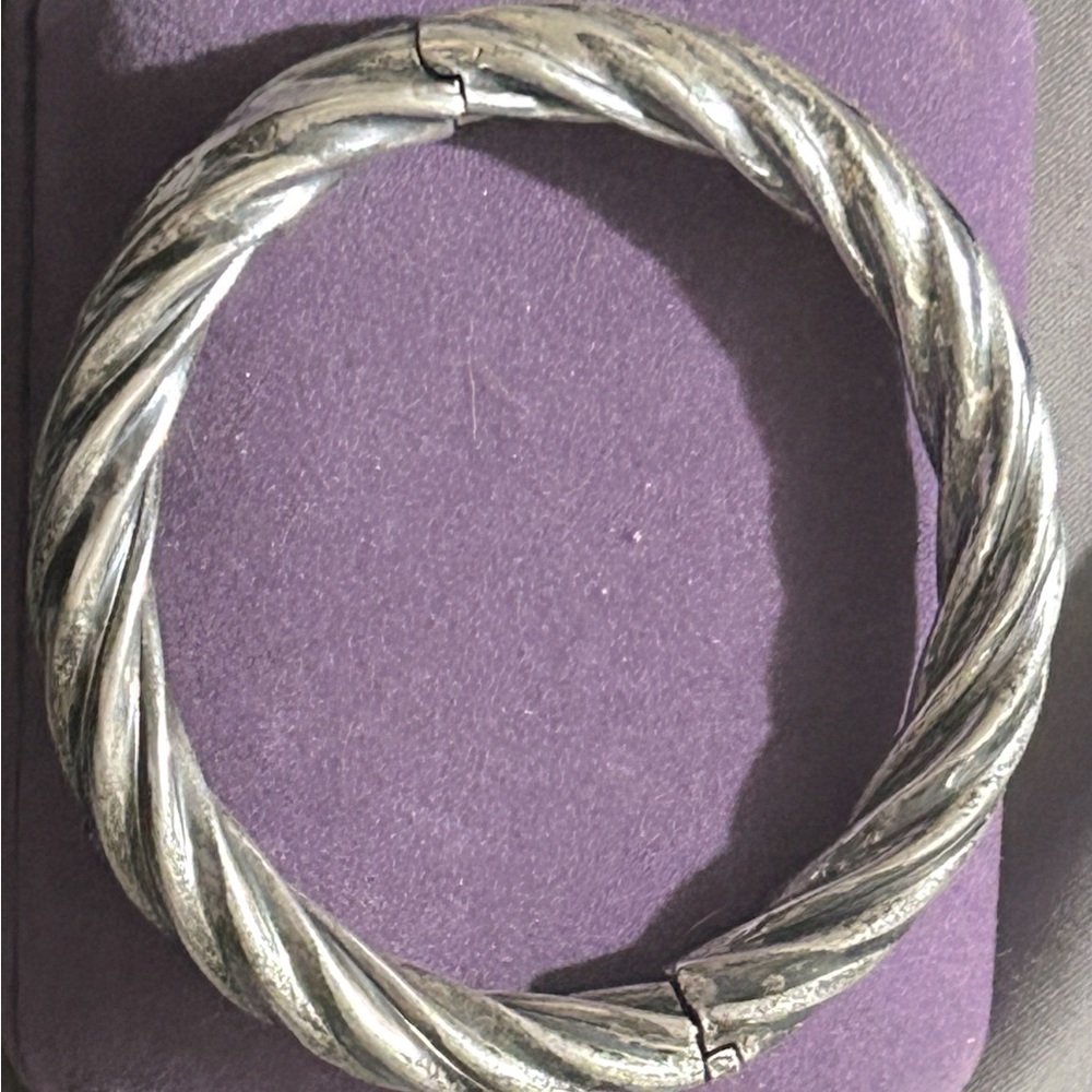 Vintage Sterling Silver bracelet
